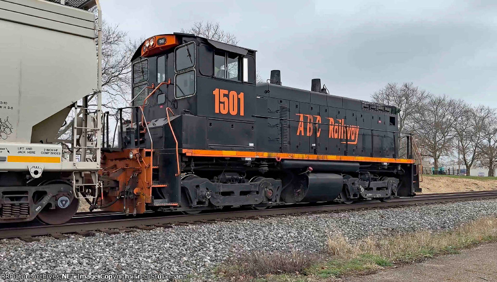 AB 1501 shoves past me.